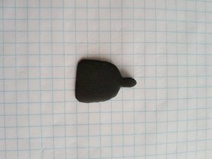 Подвеска"чудо Георгия о Змие"15 век