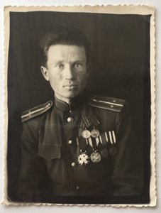 Лейтенант, участник взятия Берлина кавалер 4 Польских наград