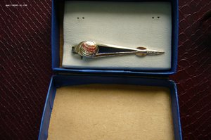 Запонки серебро пара