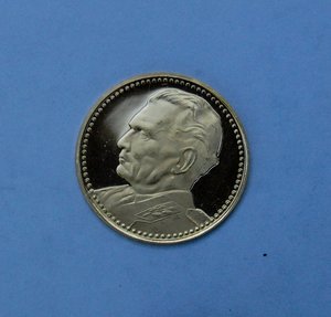 Жетон 40 лет КПЮ под руководством Броз Тито. (1937-1977) Юго