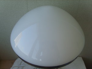 Настольная лампа Слон.Мрамор. СССР,Зеленый абажур. 50-е годы