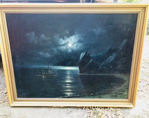 Царизм «Корабль в ночи» худ. Луковинн