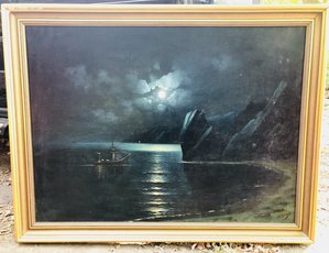 Царизм «Корабль в ночи» худ. Луковинн