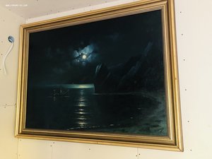 Царизм «Корабль в ночи» худ. Луковинн