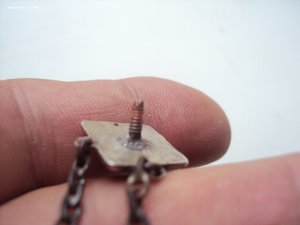 Знак ГТО 2 ст№67402 Серебро под реставрацию.