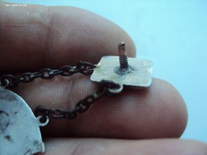 Знак ГТО 2 ст№67402 Серебро под реставрацию.