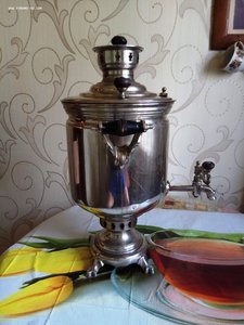 Самовар. Тула 1949 год.
