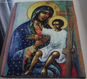 икона Новоникитская Пресвятая Богородица
