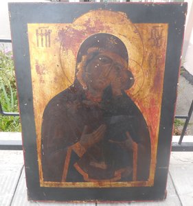 Толгская икона Богородицы.