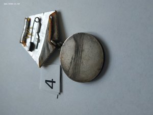 За боевые заслуги