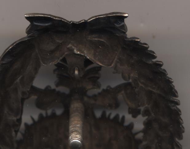 знак Академии Ген. Штаба серебро