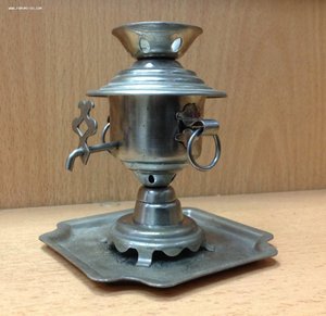 Самоварчик маленький миниатюрный