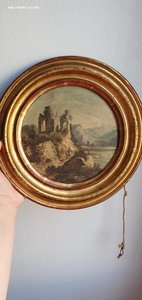 Картины подписные 2 шт
