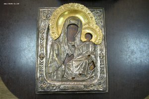 Икона Смоленской Божьей Матери
