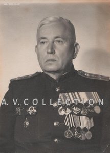 Полковник П.Е.Смирнов. Знак ВЧК-ОГПУ. Награды. 1966 г.