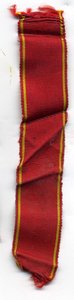 Лента ордена Анны 145*24
