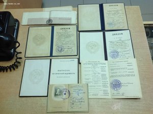 5 доков с 1938 года по 1948 год.. Даже есть 1941-года