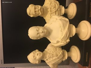 Бюсты русских царей ( Ф. Шопен)