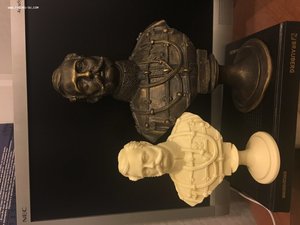 Бюсты русских царей ( Ф. Шопен)