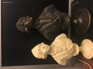 Бюсты русских царей ( Ф. Шопен)