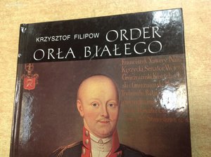 Книга Филиппова про Орден БЕлого Орла