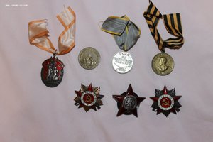 Комплект наград КЗ-92тыс ОВ1-47тыс ОВ2-64тыс ЗП-187тыс ЗБЗ