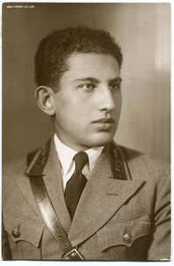 Лейтенант АБТВ. Форма. 1930-40 гг.