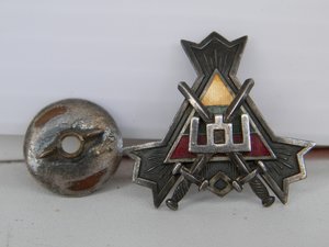 Знак литовского добровольца