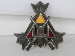 Знак литовского добровольца