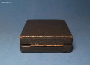 Футляр, золотые карманные Ф. Винтеръ - Невскiй-78 Петроград