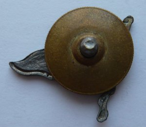 Знак "Флаг торгового флота СССР" (фрачник)