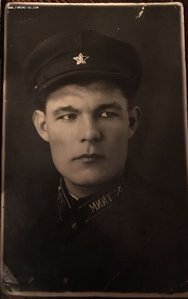 Военный железнодорожник. Курсант? Шифровка "МИИТ".