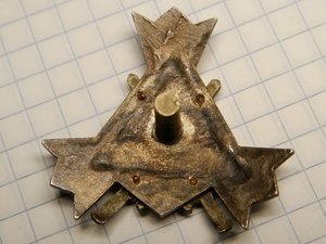 Знак литовского добровольца