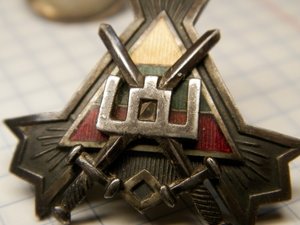 Знак литовского добровольца