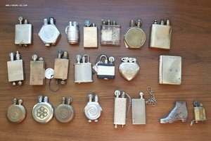 Зажигалки бензиновые. ПМВ, ВОВ