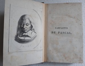 " L'amulette de Pascal " ,1846, LELUT, F