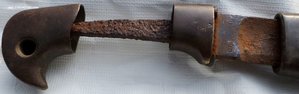 Шашка обр.1881г.под штык (под восстановление) Златоуст 1916г