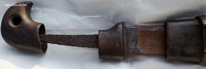 Шашка обр.1881г.под штык (под восстановление) Златоуст 1916г