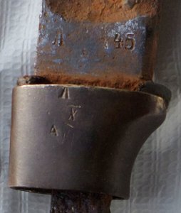Шашка обр.1881г.под штык (под восстановление) Златоуст 1916г