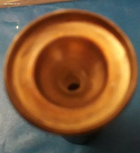 Рюмка серебро 875пр.