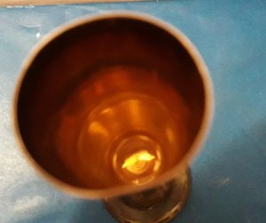 Рюмка серебро 875пр.