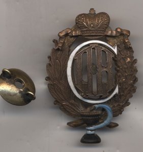 знак 100 лет Медицинской Императорской Академии