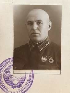 Комплект БКЗ перевыдача с «Р», Ленин штихель, 20 лет РККА