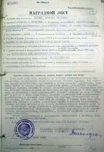 Отвага (ННГ) и ЗПНГ, воздушный стрелок-радист , 1.07.1941 г.