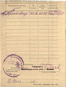 Отвага (ННГ) и ЗПНГ, воздушный стрелок-радист , 1.07.1941 г.