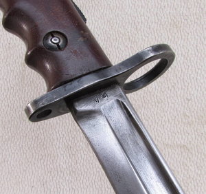 Штык №7 МкI к пп СТЭН МкV.