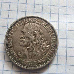 Германия.3 марки.1928 D. Дюрер