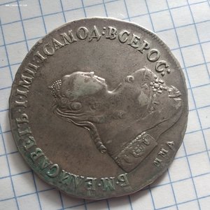 Рубль 1757 ммд