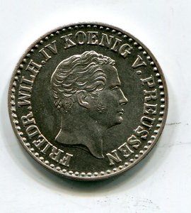 Пруссия. 1 грош 1847