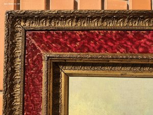 «Хатки у реки» худ. І. Петровь